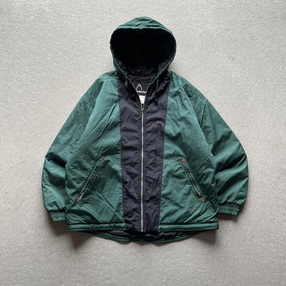 HEAD Other - Vintage 90s Head Colorblock Hooded Ski Jacket
